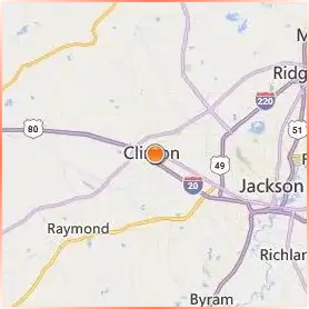 Mississippi College Location Map Mississippi College Location Map