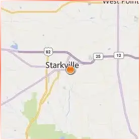 Mississippi State University Location Map Mississippi State University Location Map