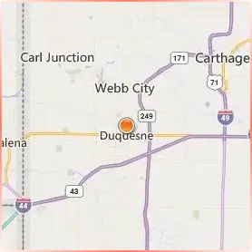 Missouri Southern State University Location Map Missouri Southern State University Location Map