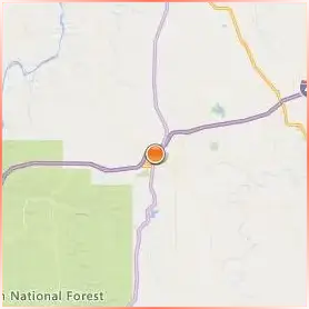 Missouri University of Science and Technology Location Map