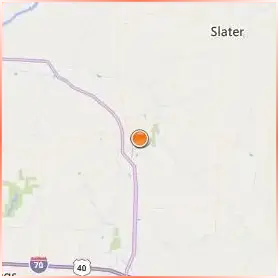 Missouri Valley College Location Map