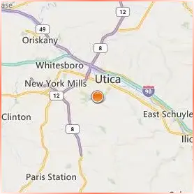 Mohawk Valley Community College Location Map Mohawk Valley Community College Location Map