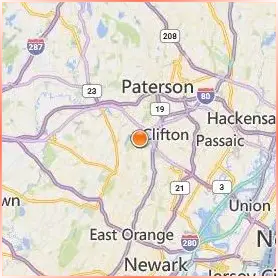 Montclair State University Location Map Montclair State University Location Map