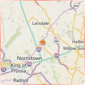 Montgomery County Community College Location Map Montgomery County Community College Location Map
