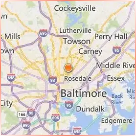 Morgan State University Location Map Morgan State University Location Map