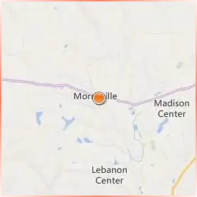 SUNY Morrisville Location Map SUNY Morrisville Location Map