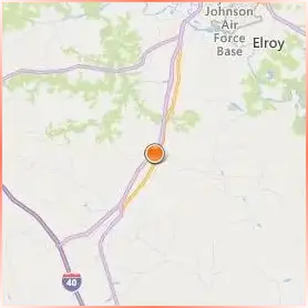University of Mount Olive Location Map University of Mount Olive Location Map