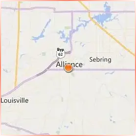 University of Mount Union Location Map University of Mount Union Location Map