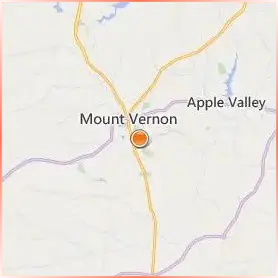 Mount Vernon Nazarene University Location Map