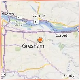 Mt Hood Community College Location Map Mt Hood Community College Location Map
