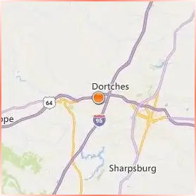 Nash Community College Location Map Nash Community College Location Map