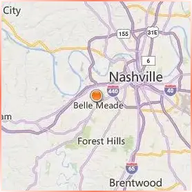 Nashville State Community College Location Map