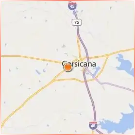 Navarro College Location Map Navarro College Location Map