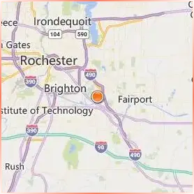 Nazareth College Location Map