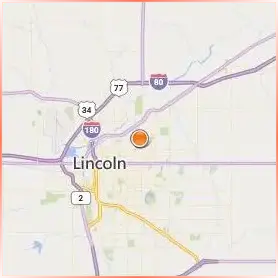 Nebraska Wesleyan University Location Map