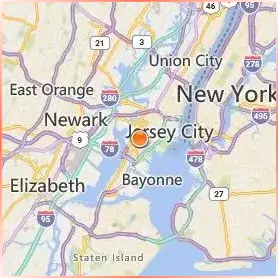 New Jersey City University Location Map New Jersey City University Location Map