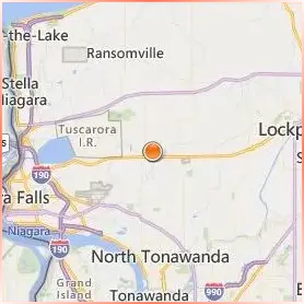 Niagara County Community College Location Map Niagara County Community College Location Map