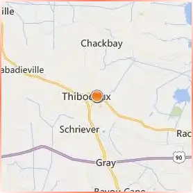Nicholls State University Location Map Nicholls State University Location Map