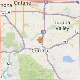 Norco College Location Map Norco College Location Map