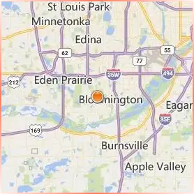 Normandale Community College Location Map Normandale Community College Location Map