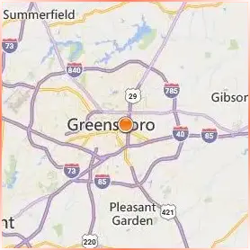 North Carolina A & T State University Location Map North Carolina A & T State University Location Map