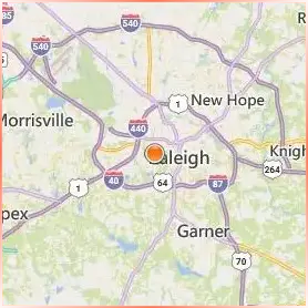 North Carolina State University at Raleigh Location Map North Carolina State University at Raleigh Location Map