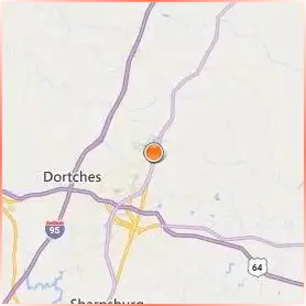 North Carolina Wesleyan University Location Map