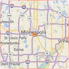 North Central University Location Map North Central University Location Map