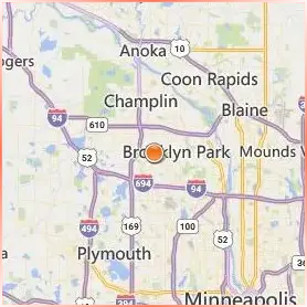 North Hennepin Community College Location Map North Hennepin Community College Location Map