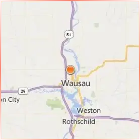 Northcentral Technical College Location Map