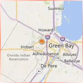 Northeast Wisconsin Technical College Location Map