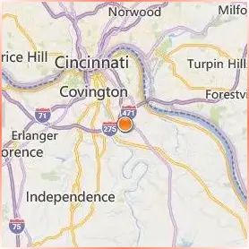 Northern Kentucky University Location Map Northern Kentucky University Location Map