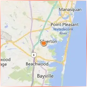 Ocean County College Location Map Ocean County College Location Map