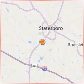 Ogeechee Technical College Location Map