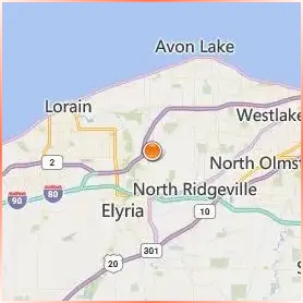 Ohio Business College Sheffield Location Map