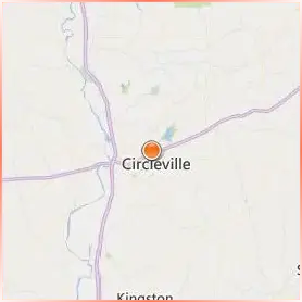 Ohio Christian University Location Map