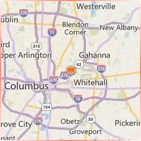 Ohio Dominican University Location Map Ohio Dominican University Location Map