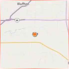 Ohio Northern University Location Map