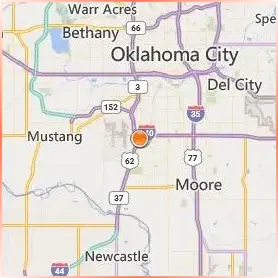 Oklahoma City Community College Location Map Oklahoma City Community College Location Map