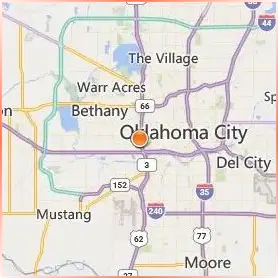 Oklahoma State University Oklahoma City Location Map