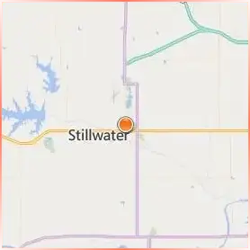 Oklahoma State University Location Map Oklahoma State University Location Map