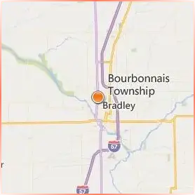Map Of Olivet Nazarene University
