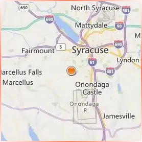 Onondaga Community College Location Map Onondaga Community College Location Map