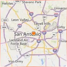 Our Lady of the Lake University Location Map Our Lady of the Lake University Location Map