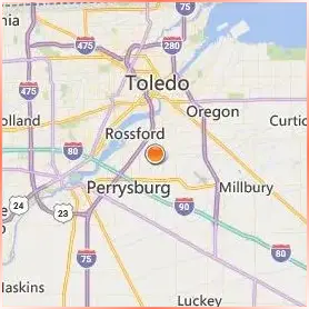 Owens Community College Location Map Owens Community College Location Map