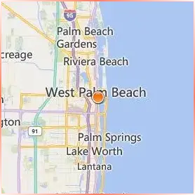 Palm Beach Atlantic University Location Map Palm Beach Atlantic University Location Map