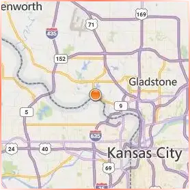 Park University Location Map