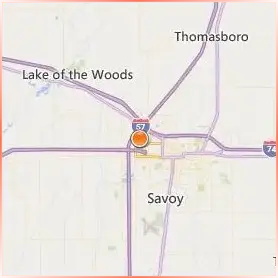 Parkland College Location Map Parkland College Location Map