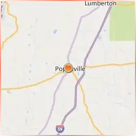 Pearl River Community College Location Map Pearl River Community College Location Map