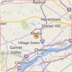 Pennsylvania Institute of Technology Location Map